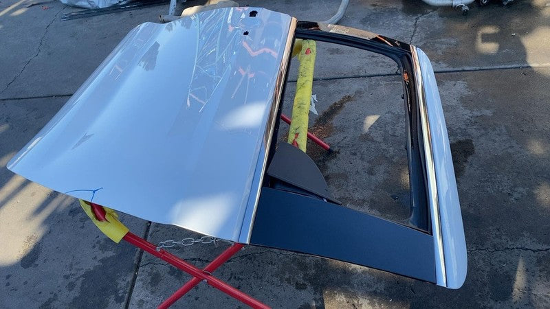 ⭕ 2017-2024 Chrysler Pacifica Rear Driver Sliding Door Shell Panel Left LH White