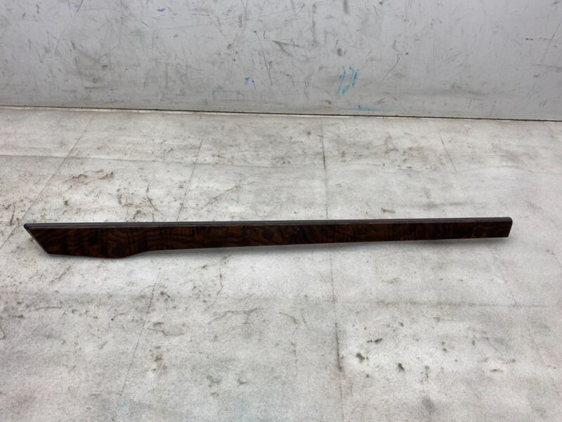 2016-2020 Tesla Model X Rear Passenger Door Decor Trim Molding Ash Wood Right RH