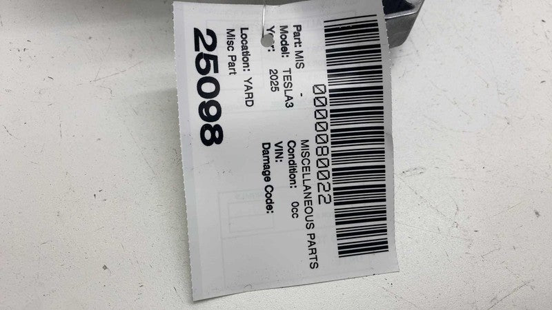 200141800E ⭕ 24-25 Model 3 MCU Media Control Unit Fused Computer Hardware 4.0 2001418-00-E