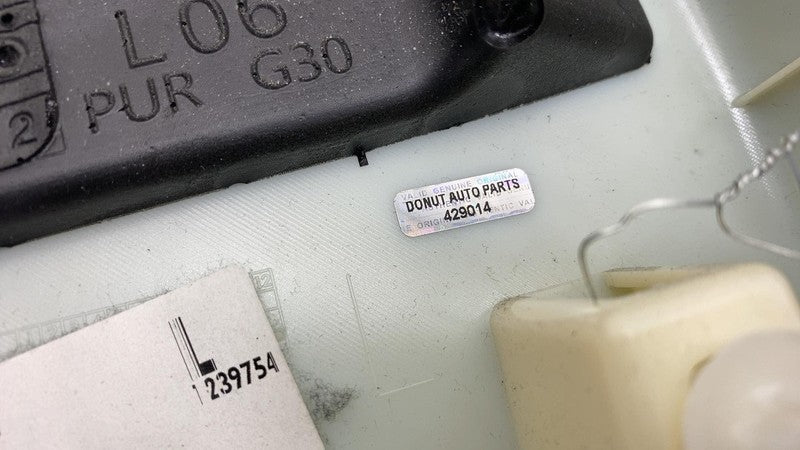 2017-2023 BMW 530e Front & Rear Left A + B + C-Pillar Upper Trim Cover