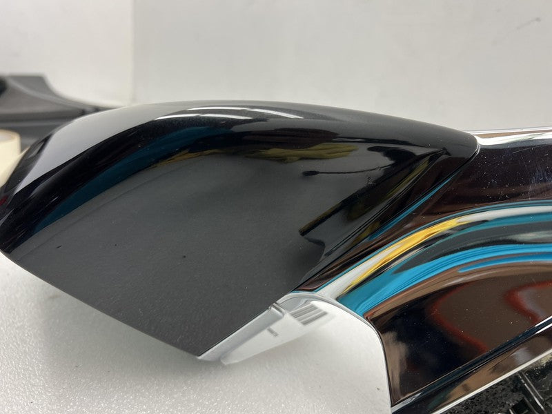 1041317-00-A ⭕12-15 Model S Front Left Exterior Door Mirror Premium Black - PMBL 1041317-00-A