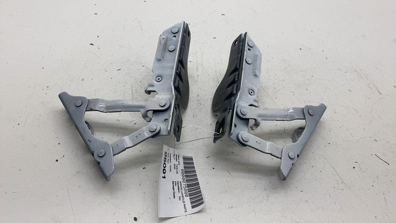 ⭕ 12-20 Tesla Model S PAIR Front Left & Right Bonnet Hood Hinge Closur