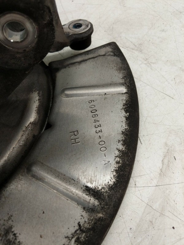 ⭕ 16-20 Tesla Model X Rear Side Suspension Knuckle & Shield Right 1027