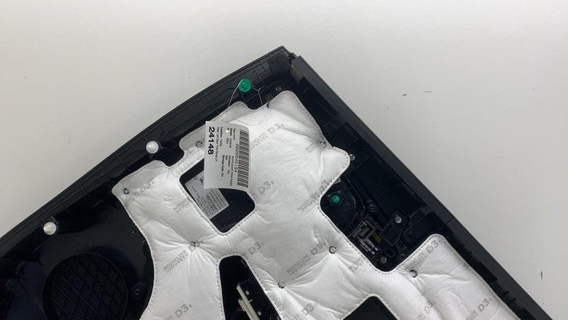 83301-CV960 2022-2024 Kia EV6 Rear Driver Side Interior Door Panel Trim Cover Left LH Black