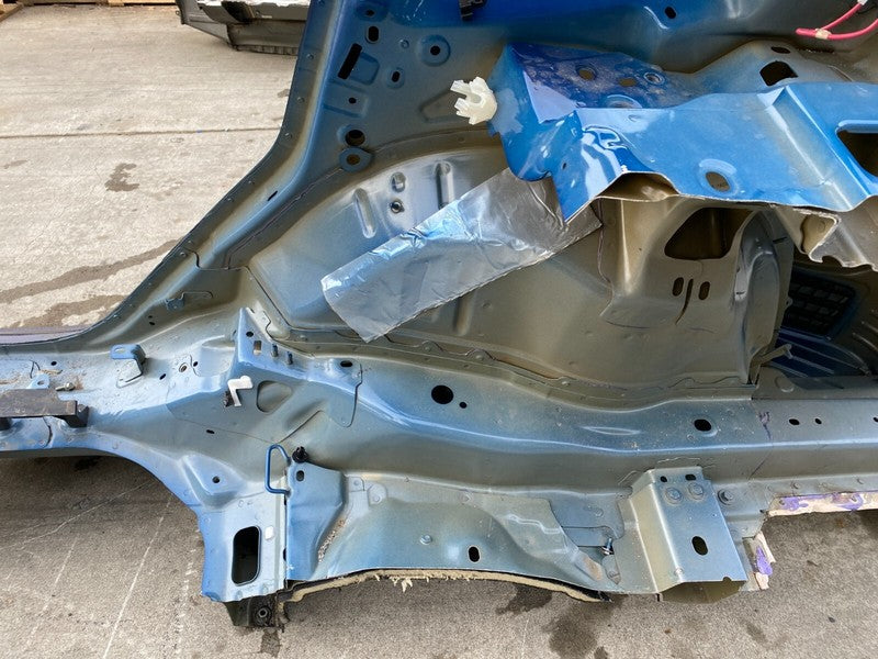 ⭕2017-2020 Tesla Model 3 Rear Right Quarter Panel Structural Frame Cut Blue PPSB