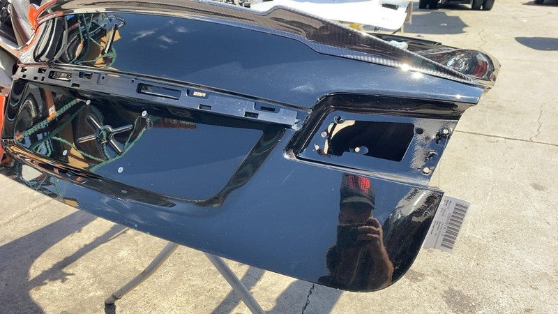 ⭕ 16-20 Tesla Model S Trunk Lid Liftgate Tailgate Hatch Shell Panel Bl