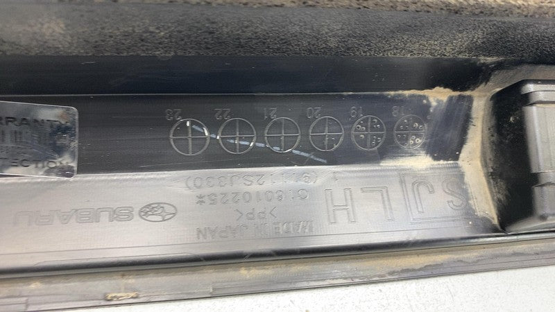 91112SJ330 2019-2024 Subaru Forester Driver Side Lower Skirt Rocker Panel Molding Left LH