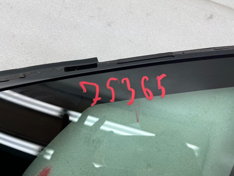 E6 43R-008010 ⭕ 2012-2020 Tesla Model S Rear Passenger Side Quarter Fixed Glass Right Assembly