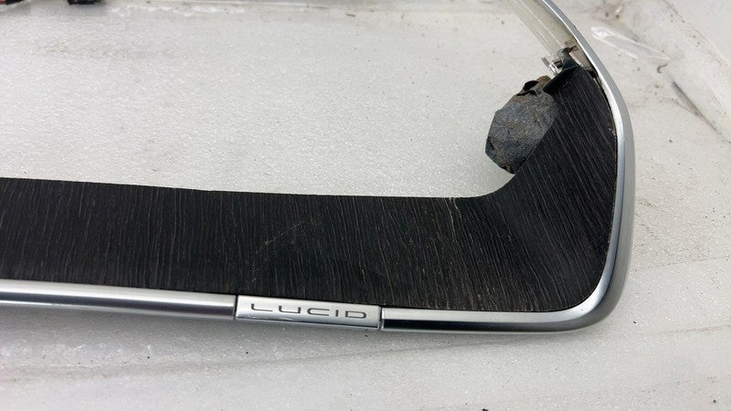 P11 NAP7XX ⭕ 22-24 Air Grand Touring Interior Wood Grain Texture Trim Panel P11-NAPD00-02