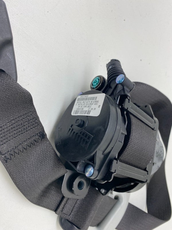 108127901F ⭕ 2017-2023 Tesla Model 3 Front 1st Row Seat Belt & Retractor Right 1081279-01-F