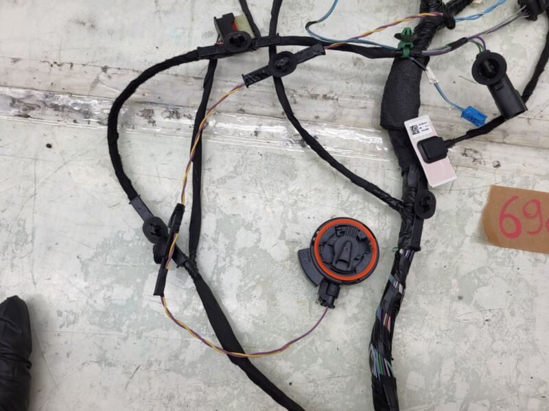 2016-2020 Tesla Model X MX Front Left Door Wiring Harness Cable Wire Loom LH OEM