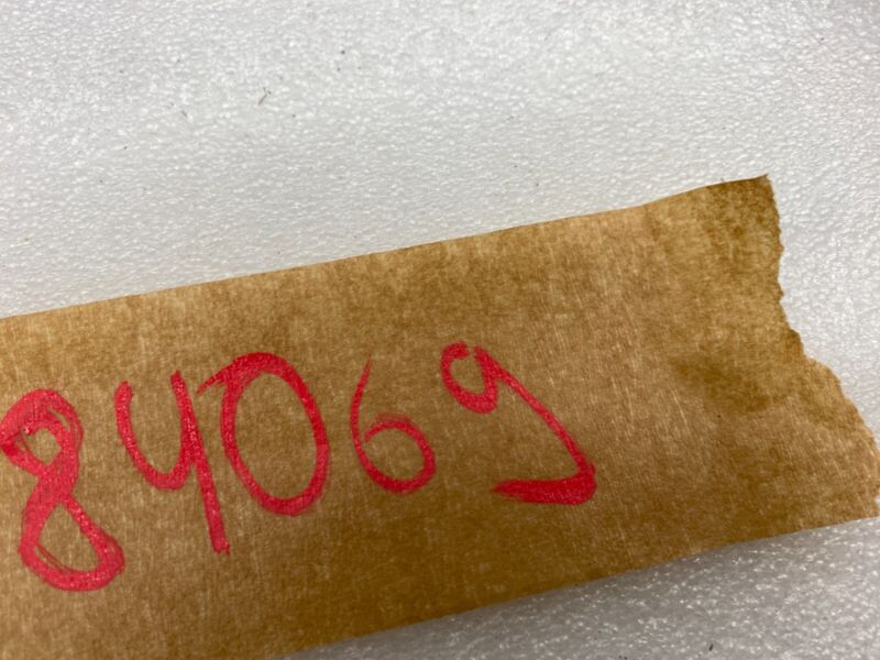 1042876 00 C 2016-2020 Tesla Model S MS X MX Rapidmate HVBAT Ancillary Wire Plug 1042876-00-C