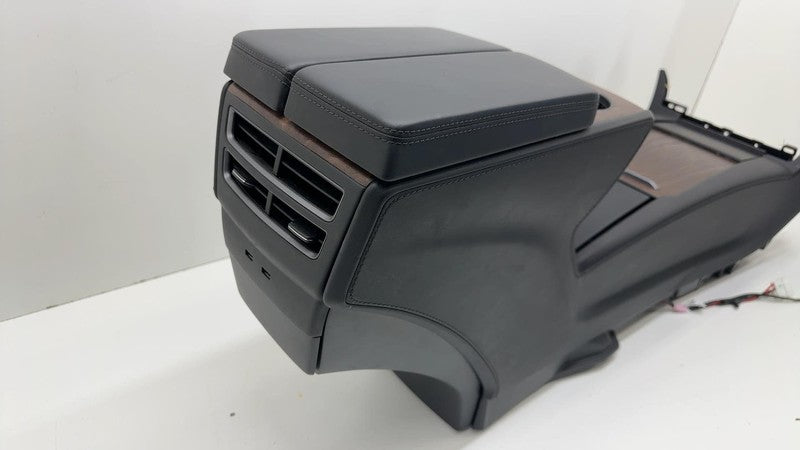 ⭕ 2016-2020 Tesla Model X Front Center Console w/ Armrest Cupholder As