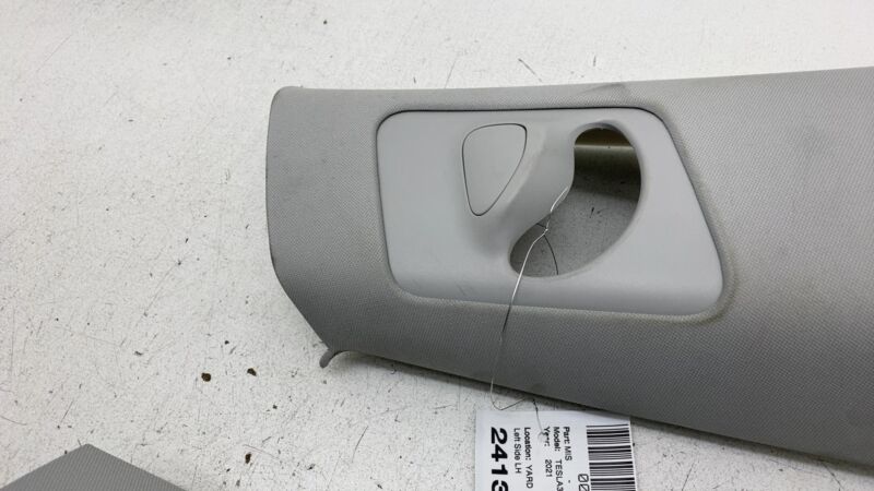 108625501K ⭕ 17-23 Model 3 Left & Right B-Pillar Upper Trim Cover 1086245-01-K/1086255-01-K