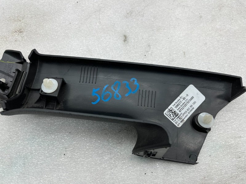 1086277 00 H ⭕ 17-23 Model 3 Rear Passenger Side C-Pillar Upper Trim Cover Right 1086277-00-H