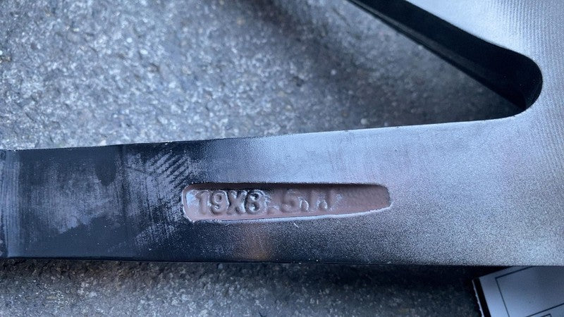 ⭕ 2012-2016 Model S 19x8.5 Wheel Rim w/ Michelin Pilot Sport Tire 245/