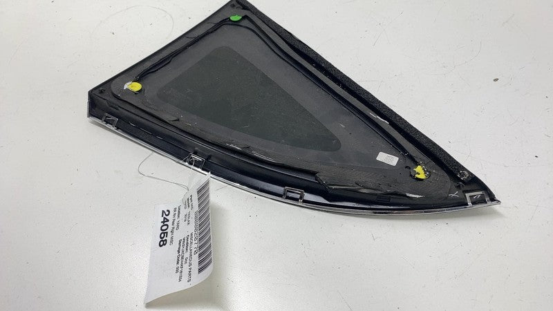 E9 43R-004553 ⭕ 2016-2020 Tesla Model X Rear Right Window QTR Quarter Glass 1/4 1034906-80-F