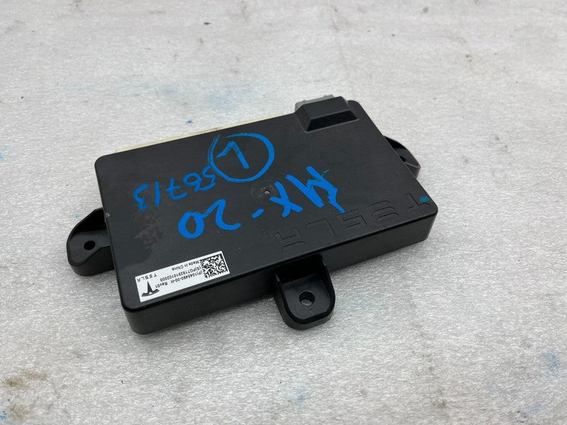 1045490 00 H ⭕ 2016-2020 Tesla Model X MX Rear Driver Side Control Module Left 1045490-00-H
