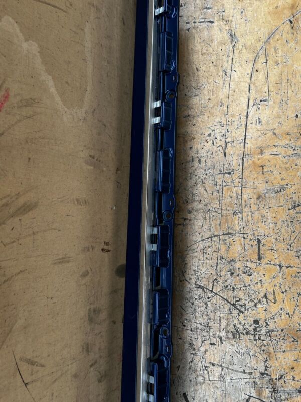 600587400J ⭕ 2012-2020 Tesla Model S Skirt Rocker Molding Sill Panel Left OEM 6005874-00-J
