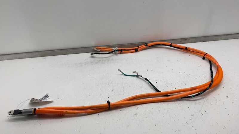 103018200E 12-15 Model S Rear HV Junction Box HVJB to Charge Port Wire Harness 1030182-00-E