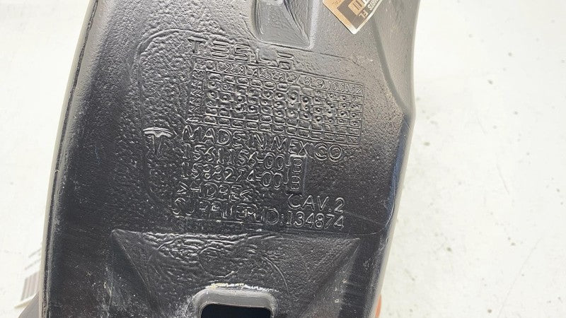 156115600B 2024 2025 Tesla Model 3 HVAC Heater Box Fresh Air Gutter Cover Duct 1561156-00-B
