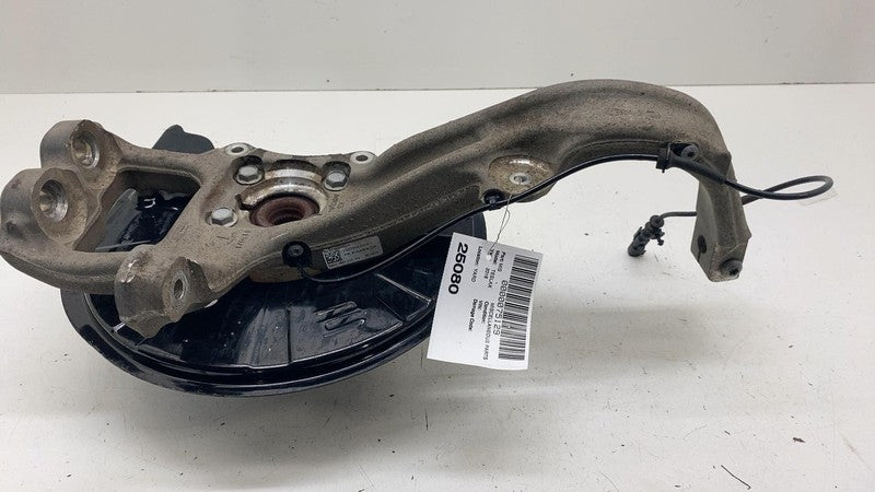 ⭕16-20 Model X Front Left Knee Knuckle + Hub, Sensor & Rotor Shield 10