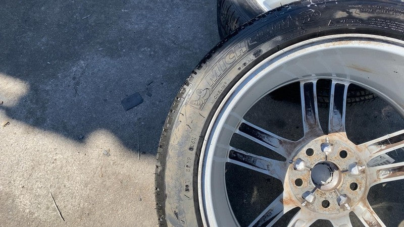 ⭕ 12-15 Model S PAIR Wheel Rim 19x8.0+40mm + Michelin Tire 245/45R19 6