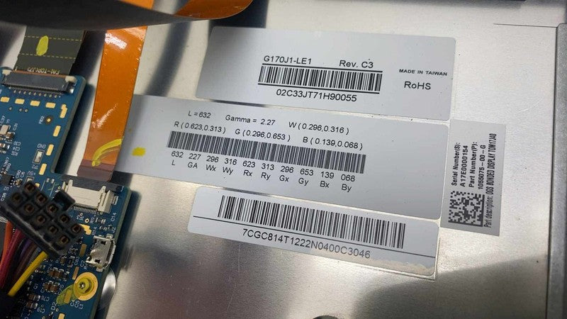 ⭕ 12-20 Tesla Model S MS Touchscreen Display MCU Media Control Unit 10