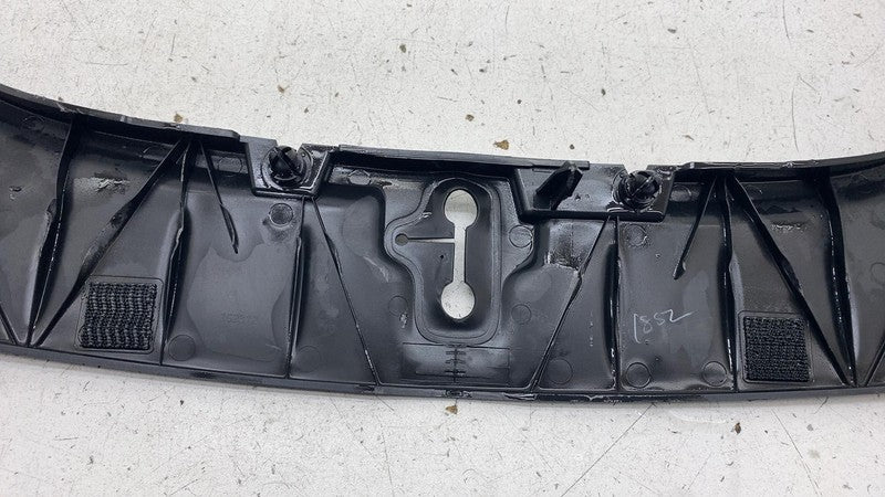 ⭕ 16-20 Tesla Model S MS Front Under Hood Apron Cover Panel Molding 10