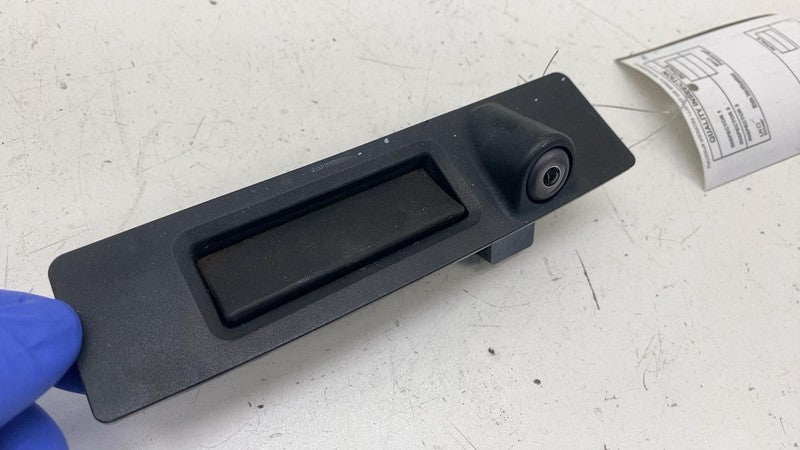 ⭕ 17-23 Model 3 Trunk Lid Liftgate Release Handle w/ Backup Camera 109