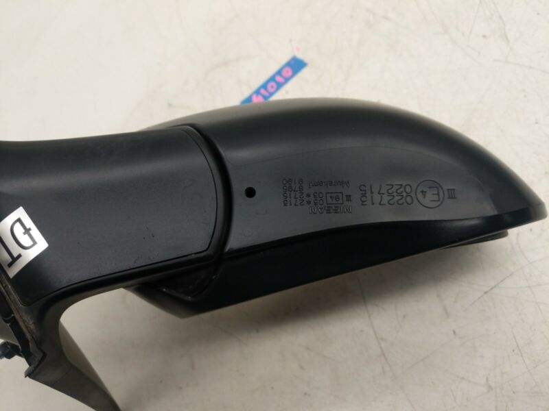 E4 022713 2016 2017 Infiniti Q50 Front Driver Side Exterior Rear View Door Mirror Left OEM