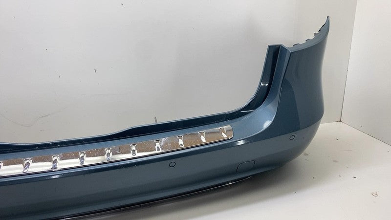 ⭕ 14-15 Mercedes-Benz B Electric Drive Rear Bumper Cover w/ Sensor Blue - 894
