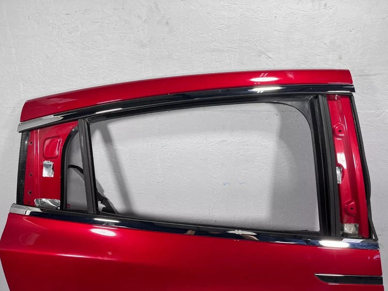 1028791-00-K ⭕ 2016-2024 Tesla Model X Rear Passenger Side Falcon Door Panel Right Red - PPMR