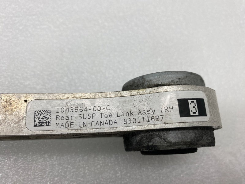 104396400C ⭕ 12-20 Model S Rear Right Suspension X-Axis Toe Link Control Arm 1043964-00-C