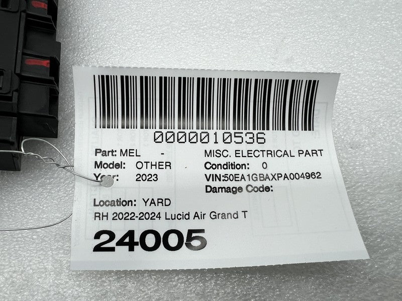 ⭕ 2022-2024 Lucid Air Grand Touring Rear Right Door Control Unit P11-C