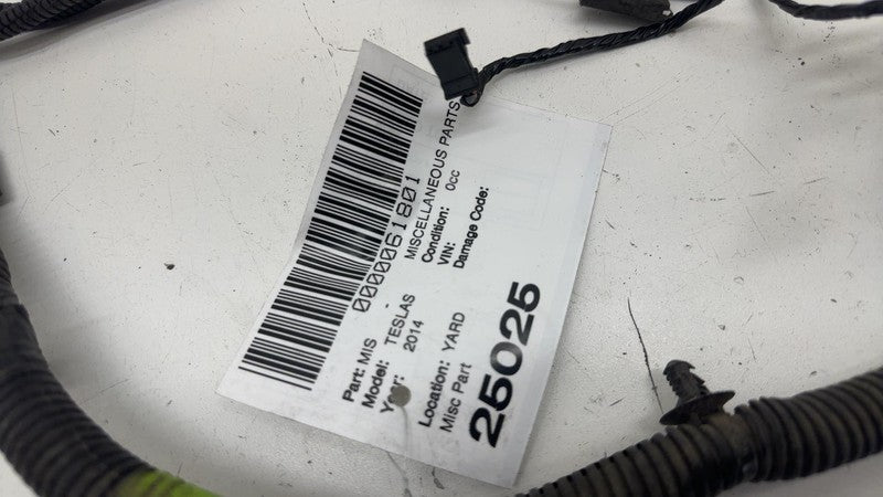 100455701J ⭕ 12-15 Tesla Model S Front Module Tech Package Wire Wiring Harness 1004557-01-J