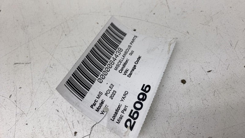 32222187 ⭕ 2021-2024 Polestar 2 Coolant Expansion Tank Bottle Reservoir w/ Cap & Hose OEM