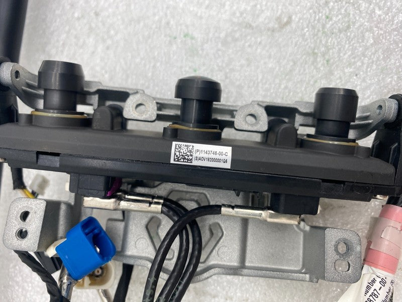 1143746 00 C ⭕ 2017-2022 Tesla Model 3 Front Adjustable Triple Camera w/ Harness 1143746-00-C