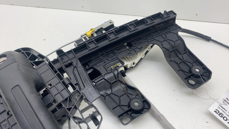 68211097AD ⭕ 2019-2025 Ram 1500 Front Left Exterior Door Handle Outer w/ Actuator LH White