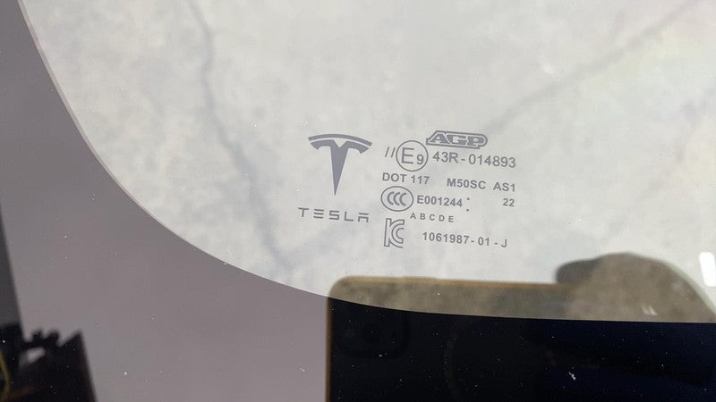 ⭕ 2016-2020 Tesla Model S Front Windshield Wind Screen Glass suit w/ T