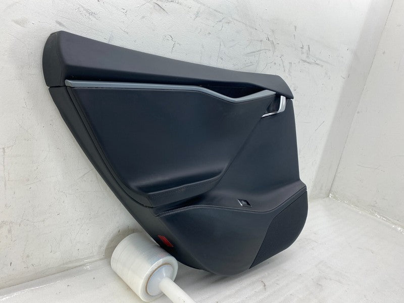 ⭕ 2012-2020 Tesla Model S Rear Left Interior Door Panel Trim Card Cover LH Assy