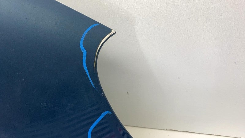 ⭕ 2024 Porsche Cayenne Front Passenger Side Fender Shell Panel Right Assy Blue