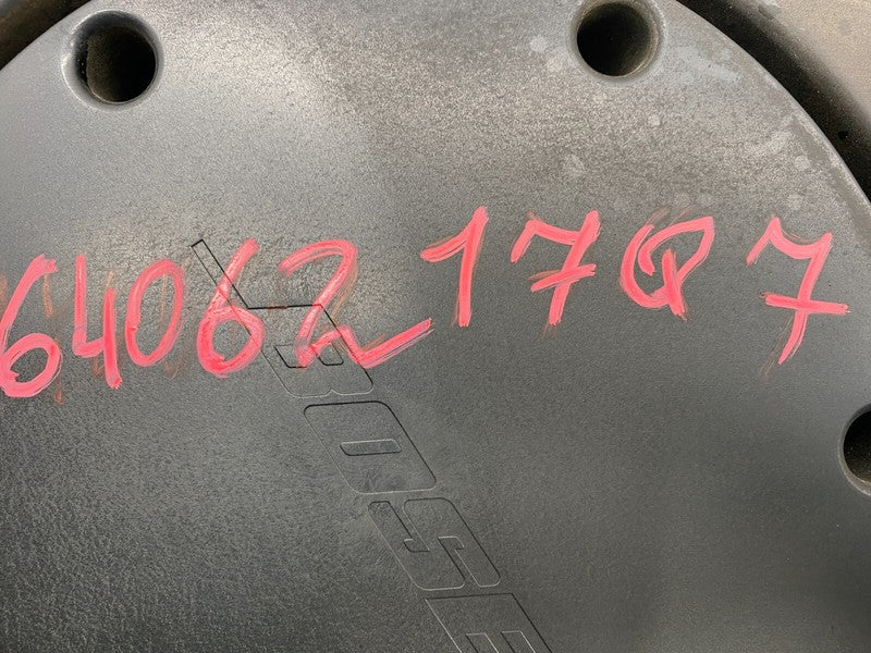 4M0035621A ⭕2017-2021 Audi Q7 SQ7 Rear Trunk Bose Subwoofer Speaker Box Assembly 4M0035621A