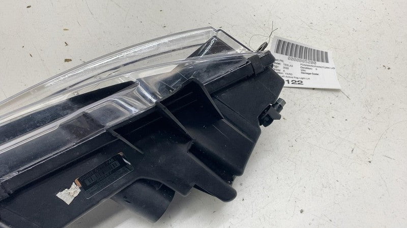 ⭕ 17-23 Tesla Model 3 Front Left Foglamp Turn Signal LED Fog Light 107