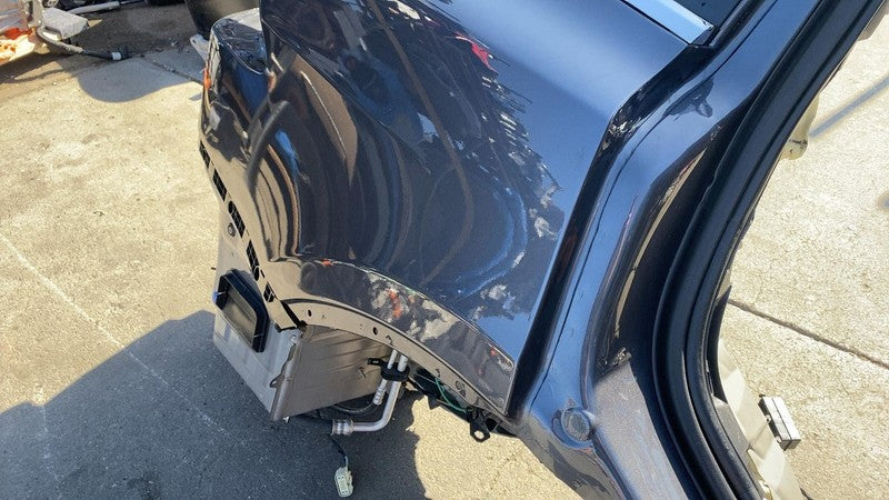 ⭕16-20 Tesla Model X MX Rear Right Quarter Fender Frame Panel Cutout Gray - PMNG