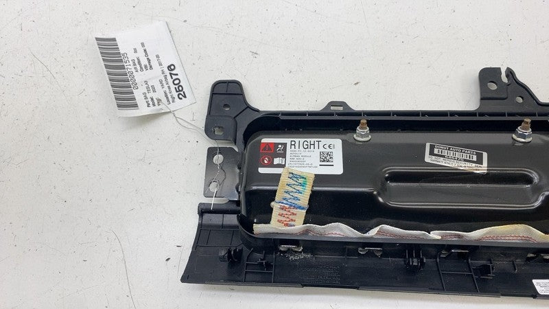 107782600D ⭕ 2017-2023 Tesla Model 3 Right Lower Knee Safety Airbag Module RH 1077826-00-D