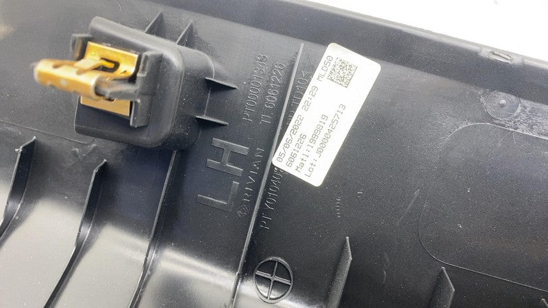 PT00001343 2022-2025 Rivian R1S R1T Left Side Kick Trim Panel Cover Assembly OEM PT00001343