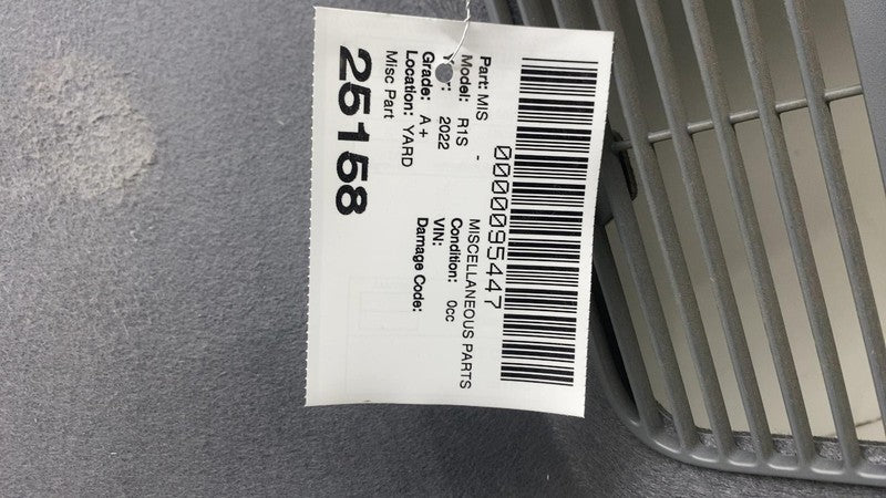 ⭕ 2022 Rivian EDV-700 Van Driver Side Cabin Bulkhead Trim Left LH C100