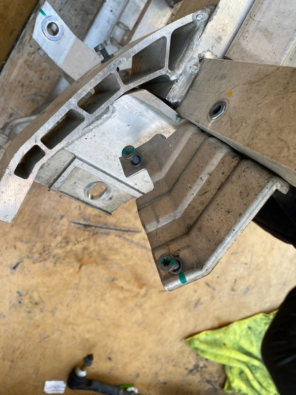 100982500A ⭕ 2012-2020 Model S Front Suspension Subframe Cradle Crossmember 1009825-00-A