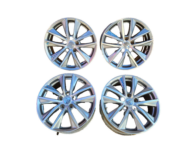 4GA3A ⭕2014 2015 2016 2017 2018 2019 Infiniti Q50 SET of 4 Alloy Wheel Rim 17" 17x7.5J